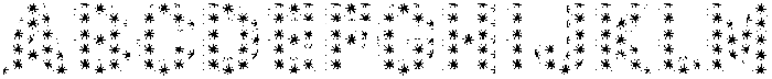 Fox Fresh Snowflake otf (400) Font UPPERCASE