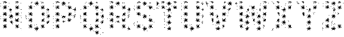 Fox Fresh Snowflake otf (400) Font UPPERCASE