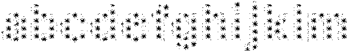 Fox Fresh Snowflake otf (400) FONT
