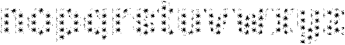 Fox Fresh Snowflake otf (400) Font LOWERCASE