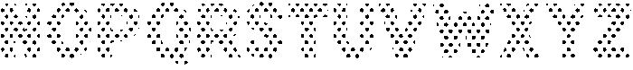Fox Fresh Spot otf (400) Font UPPERCASE