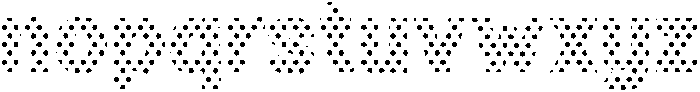 Fox Fresh Spot otf (400) Font LOWERCASE