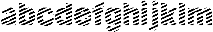 Fox Fresh Stripes otf (400) FONT