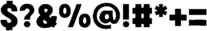 Fox Fresh otf (400) Font OTHER CHARS