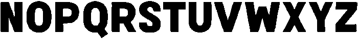 Fox Fresh otf (400) Font UPPERCASE