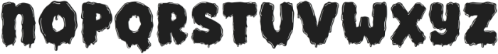 Fox Fright otf (400) Font LOWERCASE