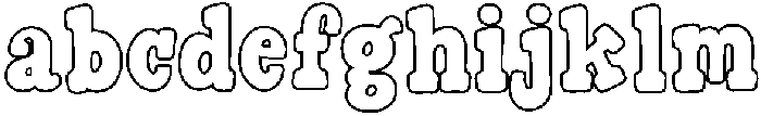 Fox Gabriel Outline Outline otf (400) FONT