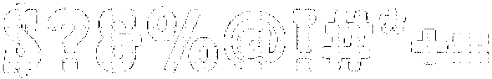 Fox Gabriel Spot otf (400) Font OTHER CHARS