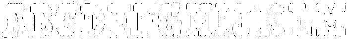 Fox Gabriel Spot otf (400) Font UPPERCASE