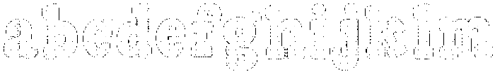 Fox Gabriel Spot otf (400) FONT