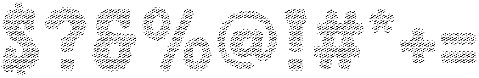 Fox Gabriel Strokes otf (400) Font OTHER CHARS
