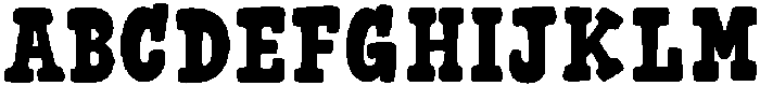 Fox Gabriel otf (400) Font UPPERCASE