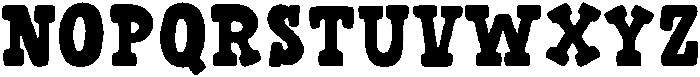 Fox Gabriel otf (400) Font UPPERCASE