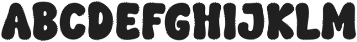 Fox Gail 3 otf (400) Font UPPERCASE