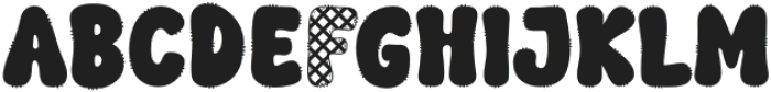 Fox Gail 4 otf (400) Font LOWERCASE