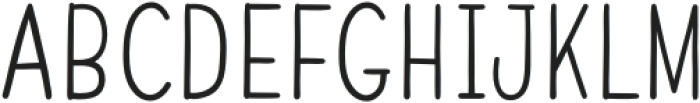 Fox Genius Thin otf (100) Font UPPERCASE