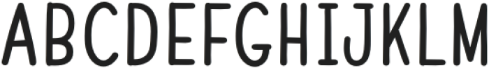 Fox Genius otf (400) Font UPPERCASE