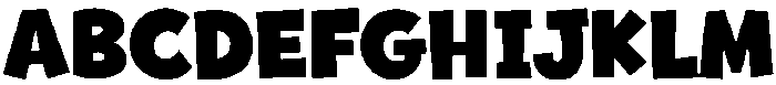 Fox Glima otf (400) Font UPPERCASE