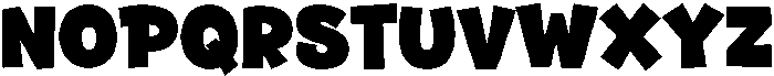 Fox Glima otf (400) Font UPPERCASE