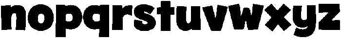 Fox Glima otf (400) Font LOWERCASE