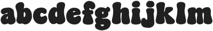 Fox Gloria Regular otf (400) Font LOWERCASE