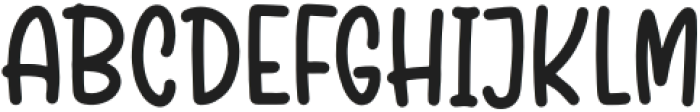 Fox Honey Regular otf (400) Font UPPERCASE