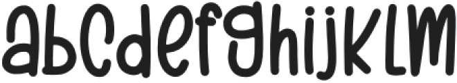 Fox Honey Regular otf (400) Font LOWERCASE