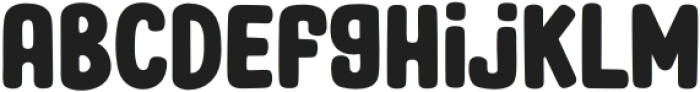 Fox Jogging otf (400) Font LOWERCASE