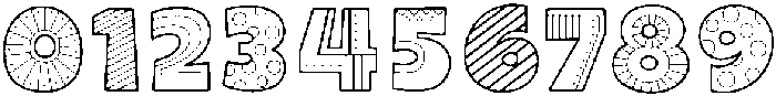 Fox Josie Pattern otf (400) Font OTHER CHARS