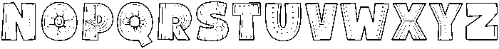 Fox Josie Pattern otf (400) Font UPPERCASE