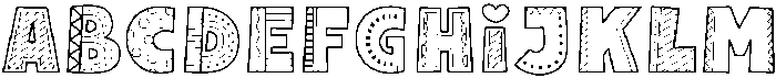 Fox Josie Pattern otf (400) FONT