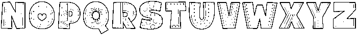 Fox Josie Pattern otf (400) Font LOWERCASE