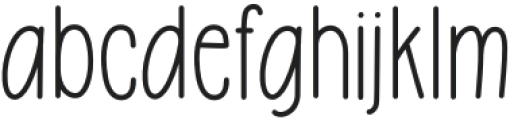 Fox Journey Regular otf (400) Font LOWERCASE