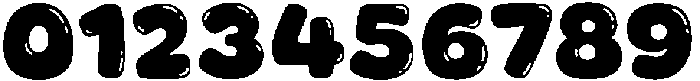 Fox Jumbo Bubble otf (400) Font OTHER CHARS