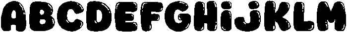 Fox Jumbo Bubble otf (400) FONT