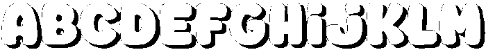Fox Jumbo Shadow otf (400) FONT