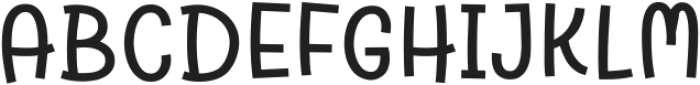 Fox Kaiden Regular ttf (400) Font UPPERCASE