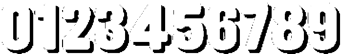 Fox Kamari Shadow otf (400) Font OTHER CHARS