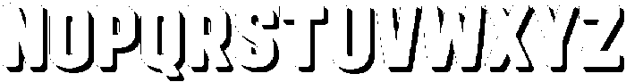 Fox Kamari Shadow otf (400) Font UPPERCASE