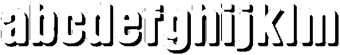 Fox Kamari Shadow otf (400) FONT