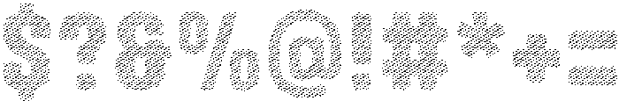 Fox Kamari Strokes Strokes otf (400) Font OTHER CHARS