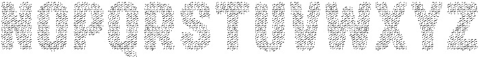 Fox Kamari Strokes Strokes otf (400) Font UPPERCASE