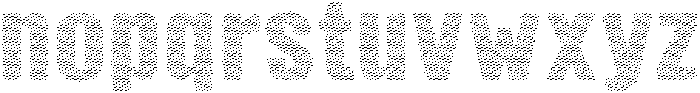 Fox Kamari Strokes Strokes otf (400) Font LOWERCASE