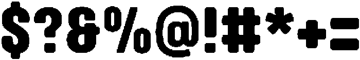 Fox Kamari otf (400) Font OTHER CHARS