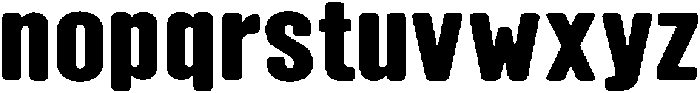 Fox Kamari otf (400) Font LOWERCASE