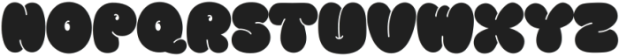 Fox Limber Regular ttf (400) Font LOWERCASE