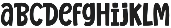 Fox Lydia Regular otf (400) Font LOWERCASE