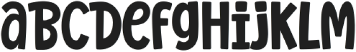 Fox Lydia Regular ttf (400) Font LOWERCASE