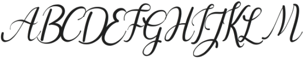 Fox Magical Regular ttf (400) Font UPPERCASE