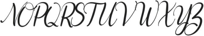 Fox Magical Regular ttf (400) Font UPPERCASE